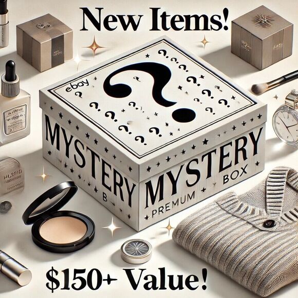 NEW Housewares & Beauty Mystery Bundle ~ Incl Name Brand Items! $150+ Value! 🎁 - Picture 1 of 1